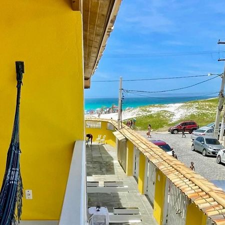 Casa Duplex Praia Das Dunas - Pe Na Areia - Ar Condicionado - Alto Padrao 카보프리우 외부 사진
