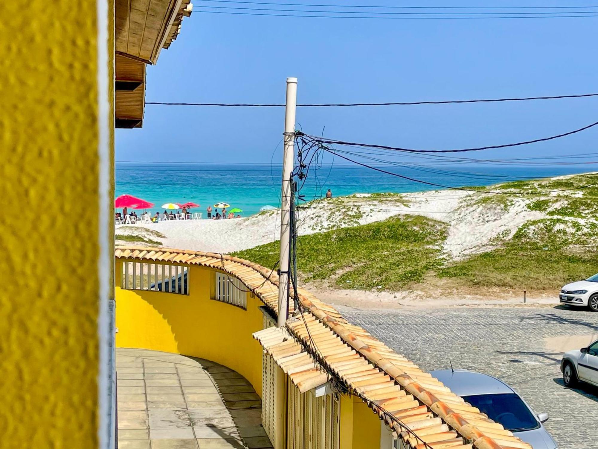 Casa Duplex Praia Das Dunas - Pe Na Areia - Ar Condicionado - Alto Padrao 카보프리우 외부 사진