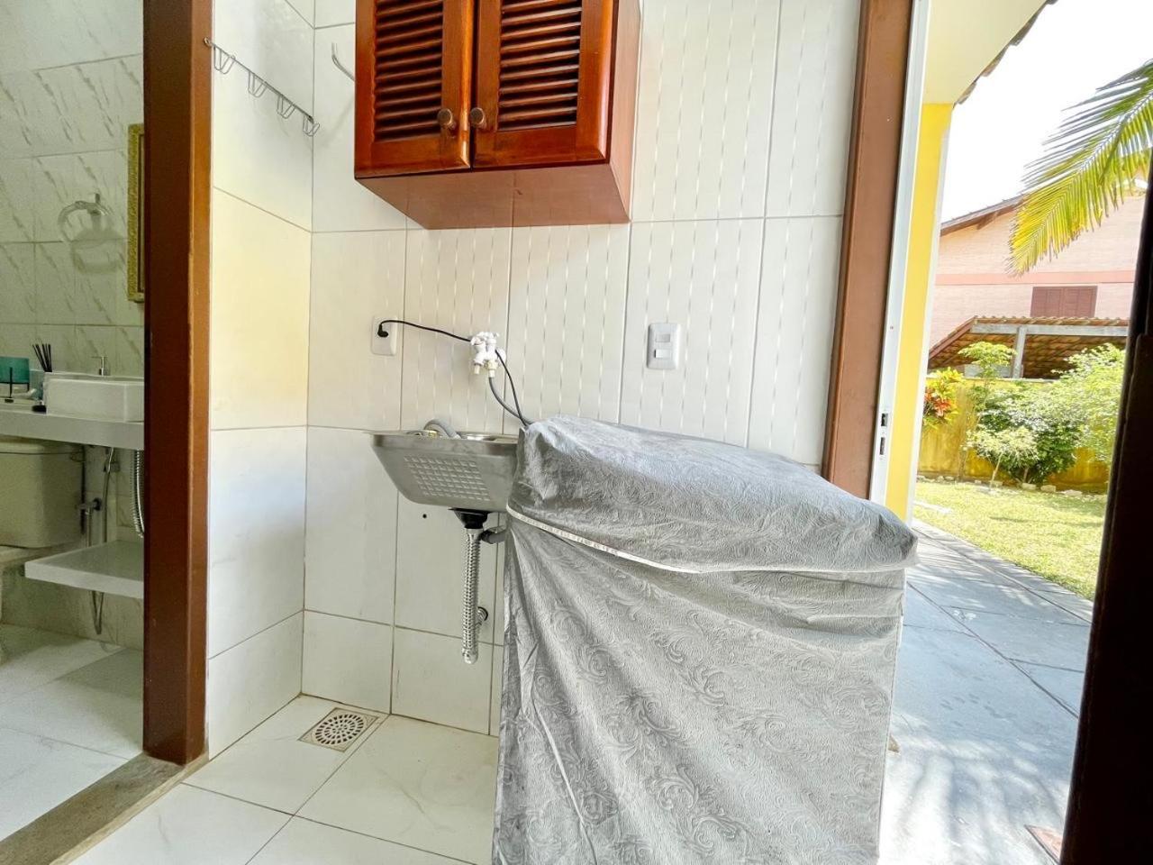 Casa Duplex Praia Das Dunas - Pe Na Areia - Ar Condicionado - Alto Padrao 카보프리우 외부 사진