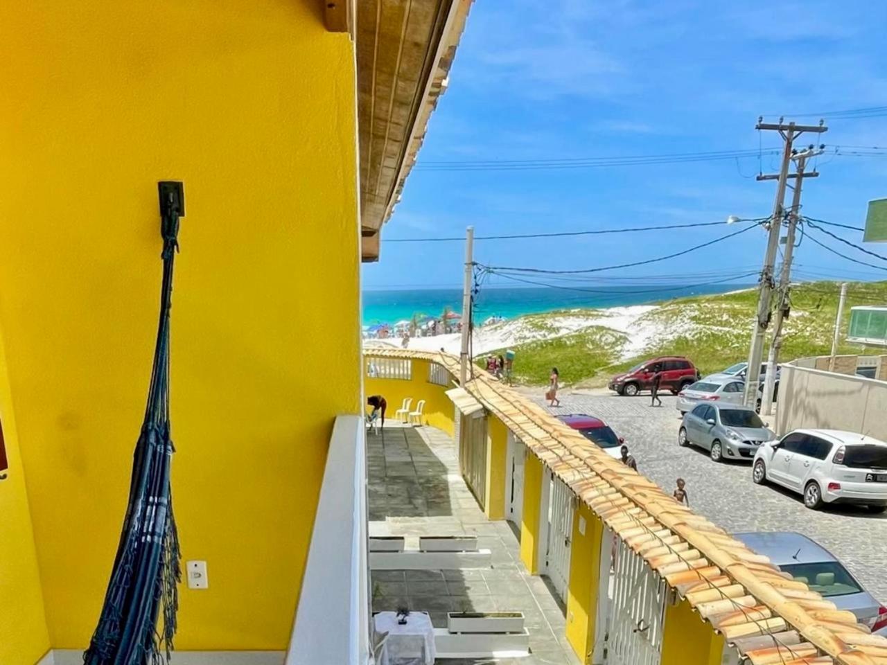 Casa Duplex Praia Das Dunas - Pe Na Areia - Ar Condicionado - Alto Padrao 카보프리우 외부 사진