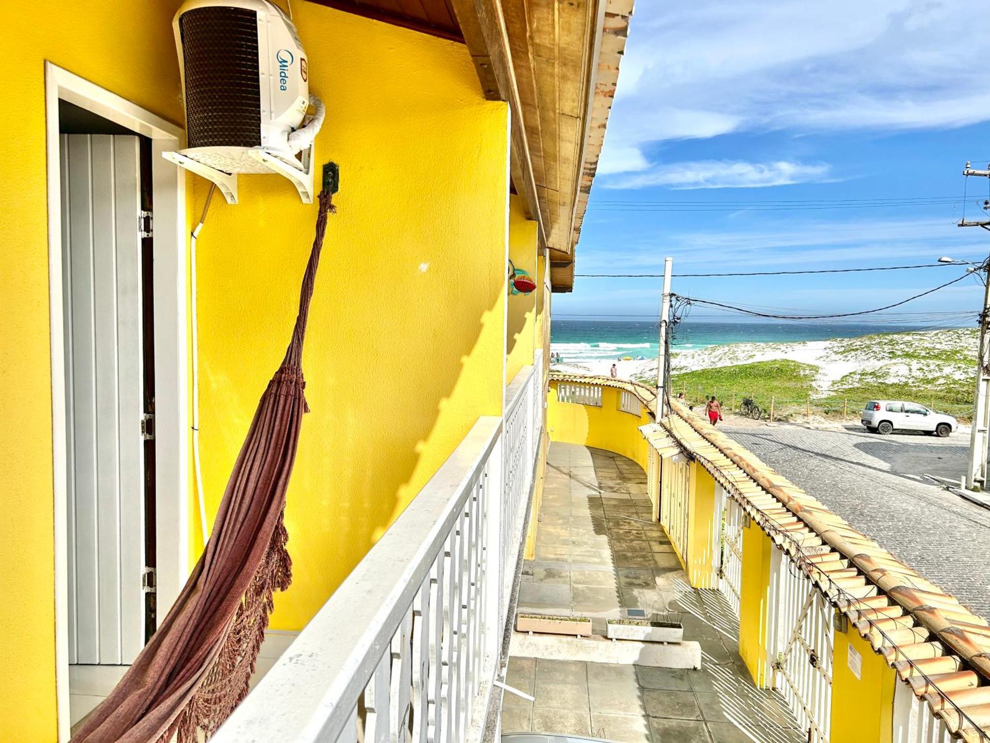 Casa Duplex Praia Das Dunas - Pe Na Areia - Ar Condicionado - Alto Padrao 카보프리우 외부 사진