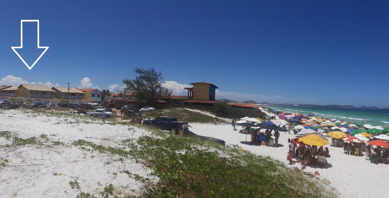 Casa Duplex Praia Das Dunas - Pe Na Areia - Ar Condicionado - Alto Padrao 카보프리우 외부 사진